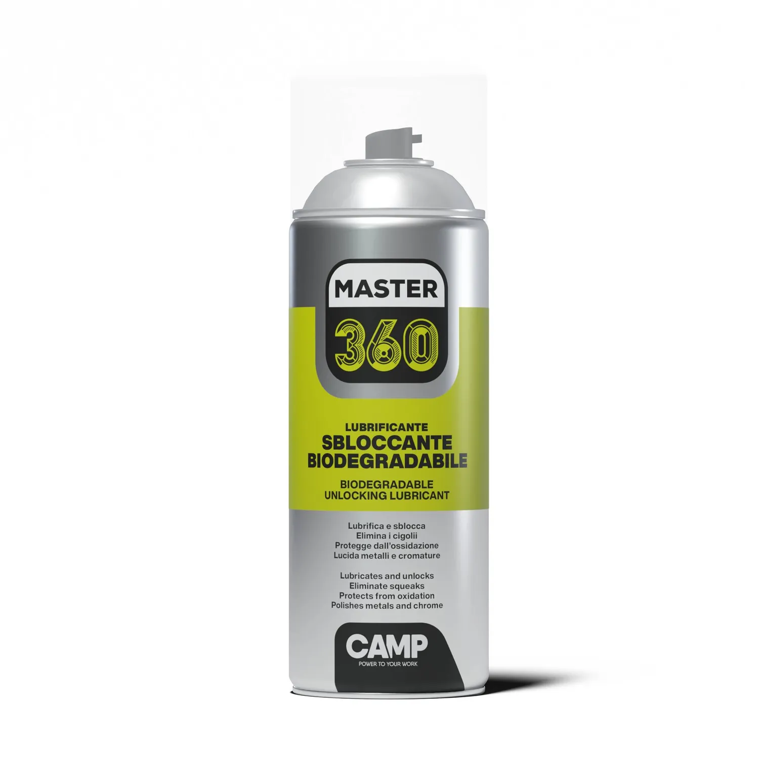 Camp Master 360 lubrificante sbloccante spray aerosol 400 ml biodegradabile