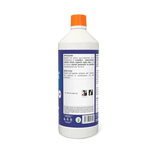 Bauchem Blumatik fluido lubrificante anticondensa 1 Lt -40/+150°