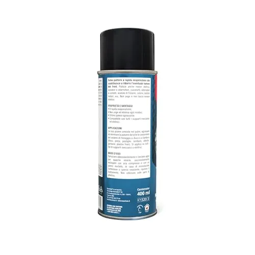 Bauchem Pulibreak pulitore freni spray 400 ml sgrassante