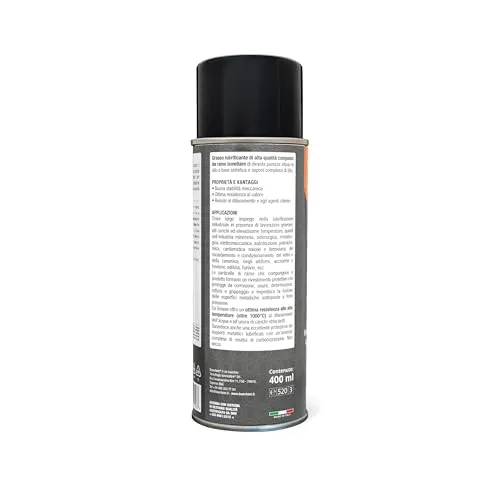 Bauchem Cu Grease Grasso al Rame Spray 400 ml 1000°C