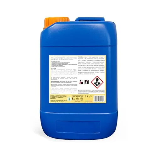 Bauchem Vasel L olio di vaselina 5 L incolore universale