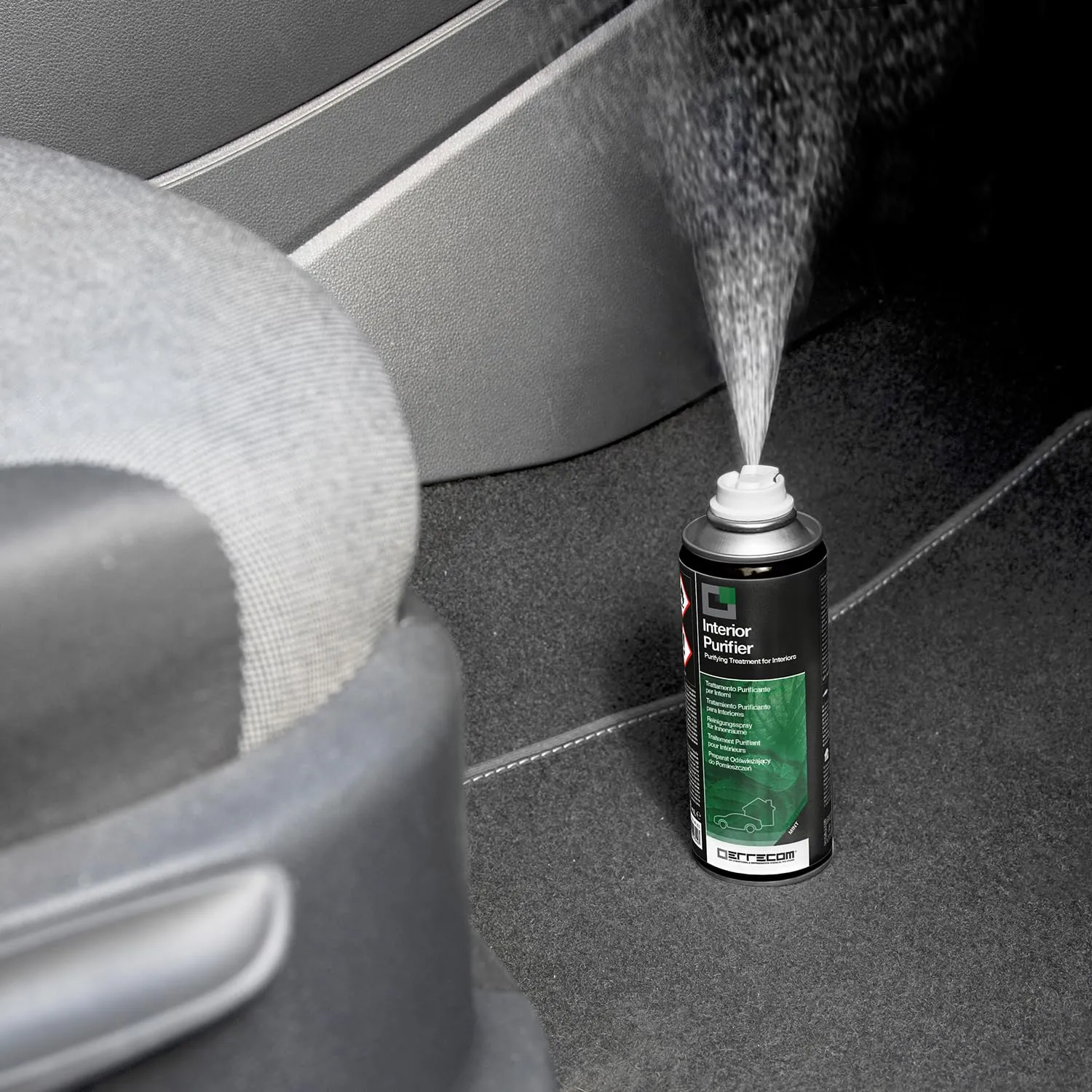 Errecom Interior Purifier spray auto one-shot menta 200 ml