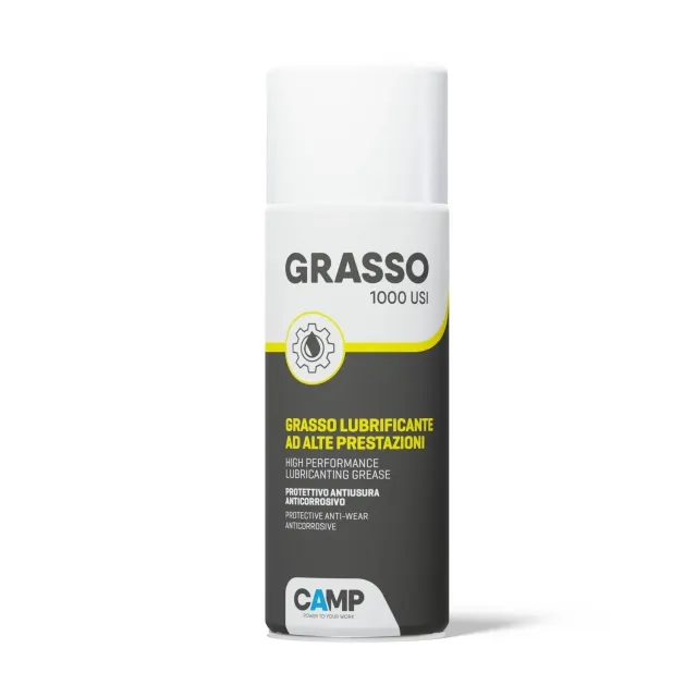 Camp Grasso 1000 Usi grasso spray universale 400 ml antigoccia