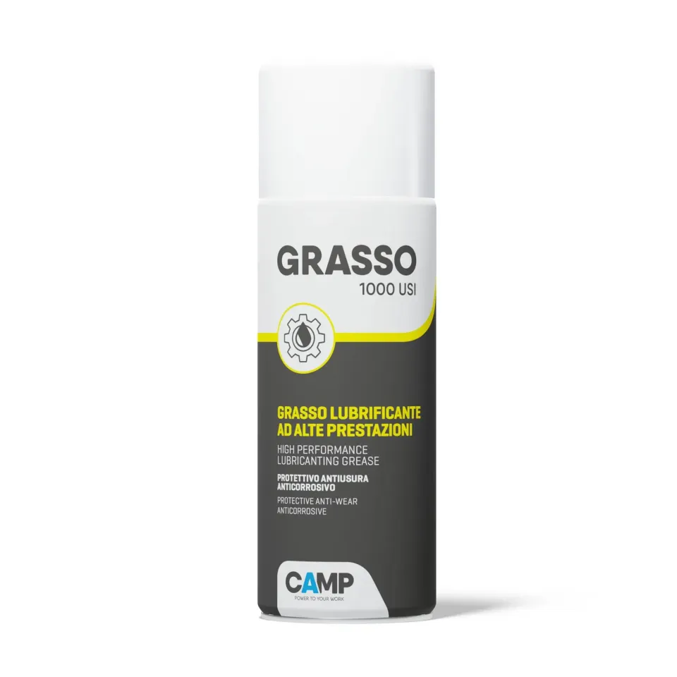 Camp Grasso 1000 Usi grasso spray universale 400 ml antigoccia
