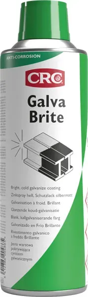 CRC Galva Brite vernice zinco-alluminio 12x500ml effetto zincato