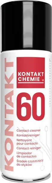 Kontakt 60 pulitore contatti spray 12x400 ml antiossido