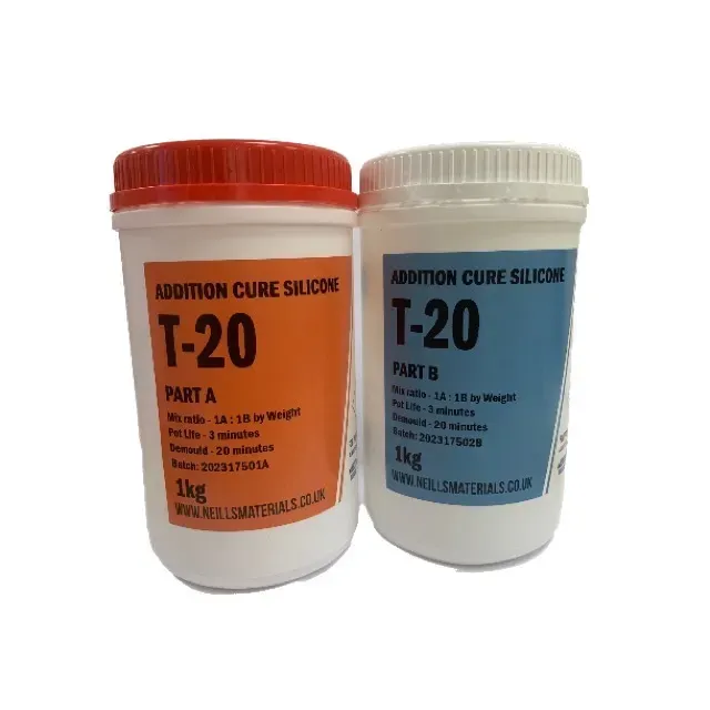 Neill's Materials T20 silicone addizione stampi rapido