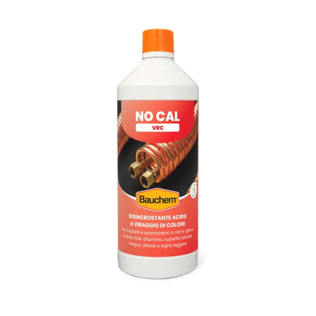 Bauchem No Cal disincrostante acido 1 Lt viraggio colore