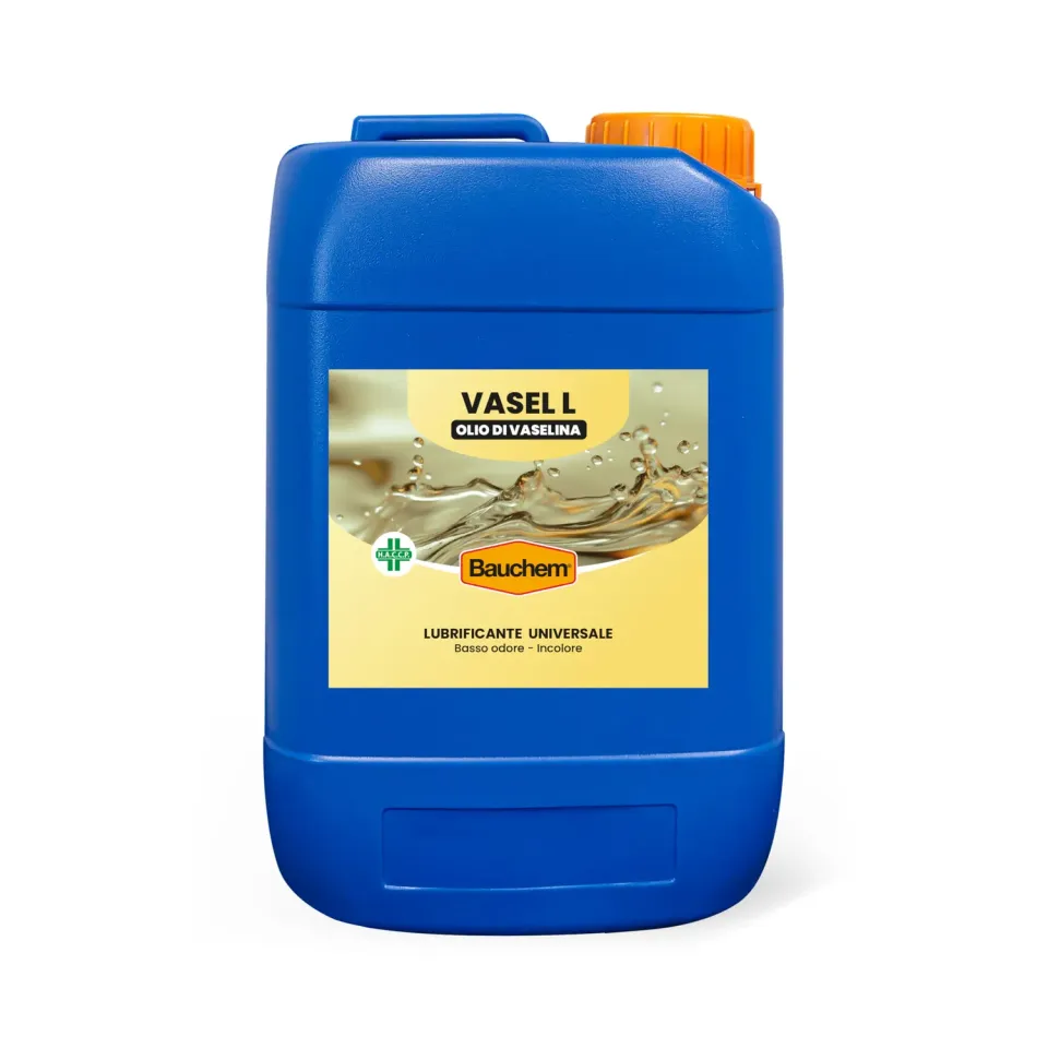 Bauchem Vasel L olio di vaselina 5 L incolore universale