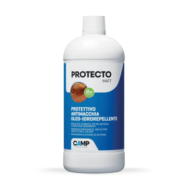Camp Protecto Matt Eco antimacchia pietra flacone 1 L
