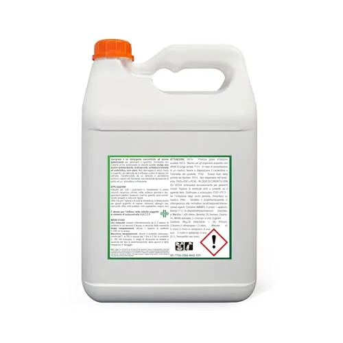 Bauchem Evergreen detergente pavimenti 5 L concentrato