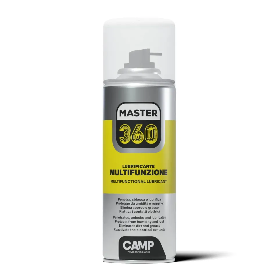 Camp Master 360 lubrificante multifunzione spray 400 ml