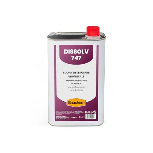 Bauchem Dissolv 747 Detergente Universale 1 Lt Rapido