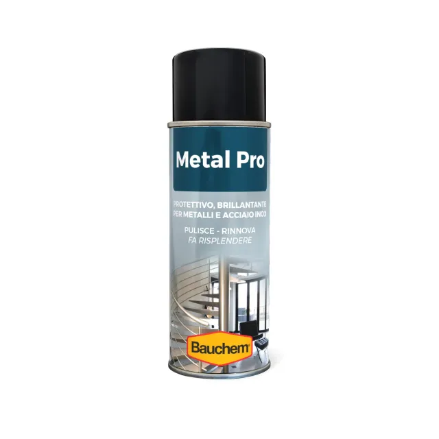 Bauchem Metal Pro brillantante protettivo metalli spray 400 ml