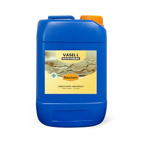 Bauchem Vasel L olio di vaselina 5 L incolore universale