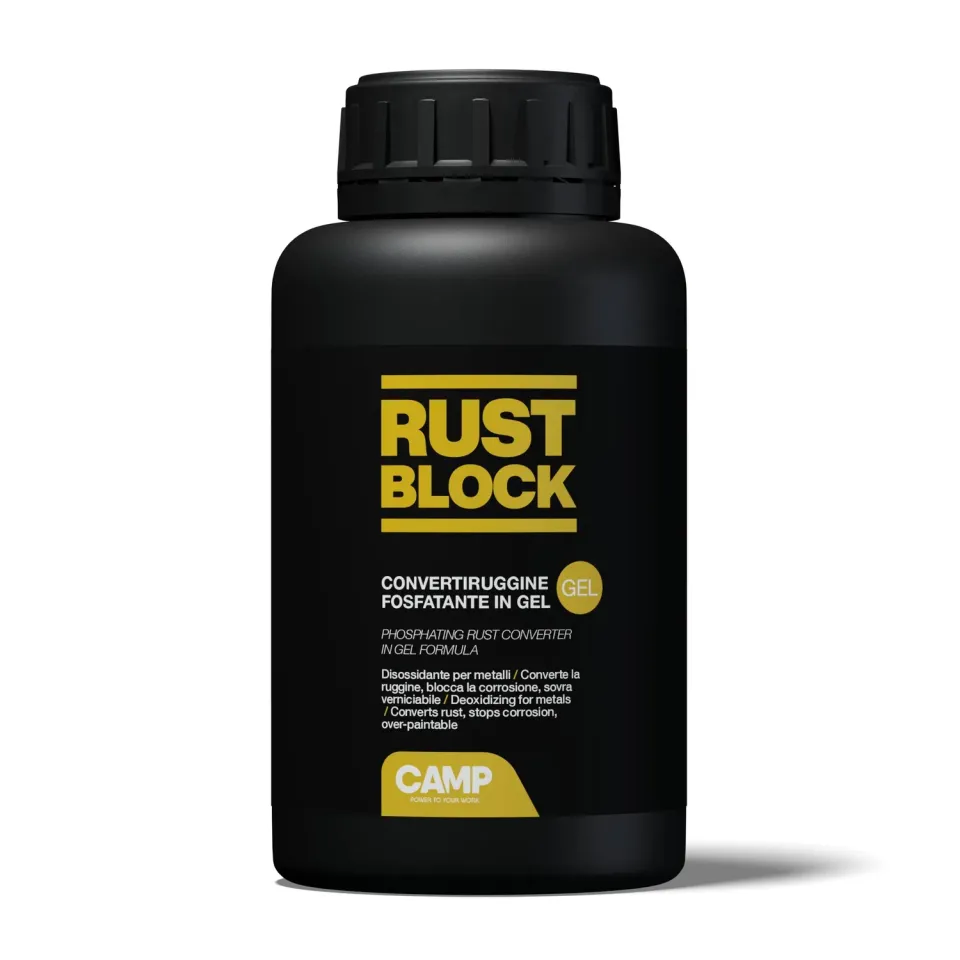 Camp Rust Block convertitore ruggine gel 500 ml ferro
