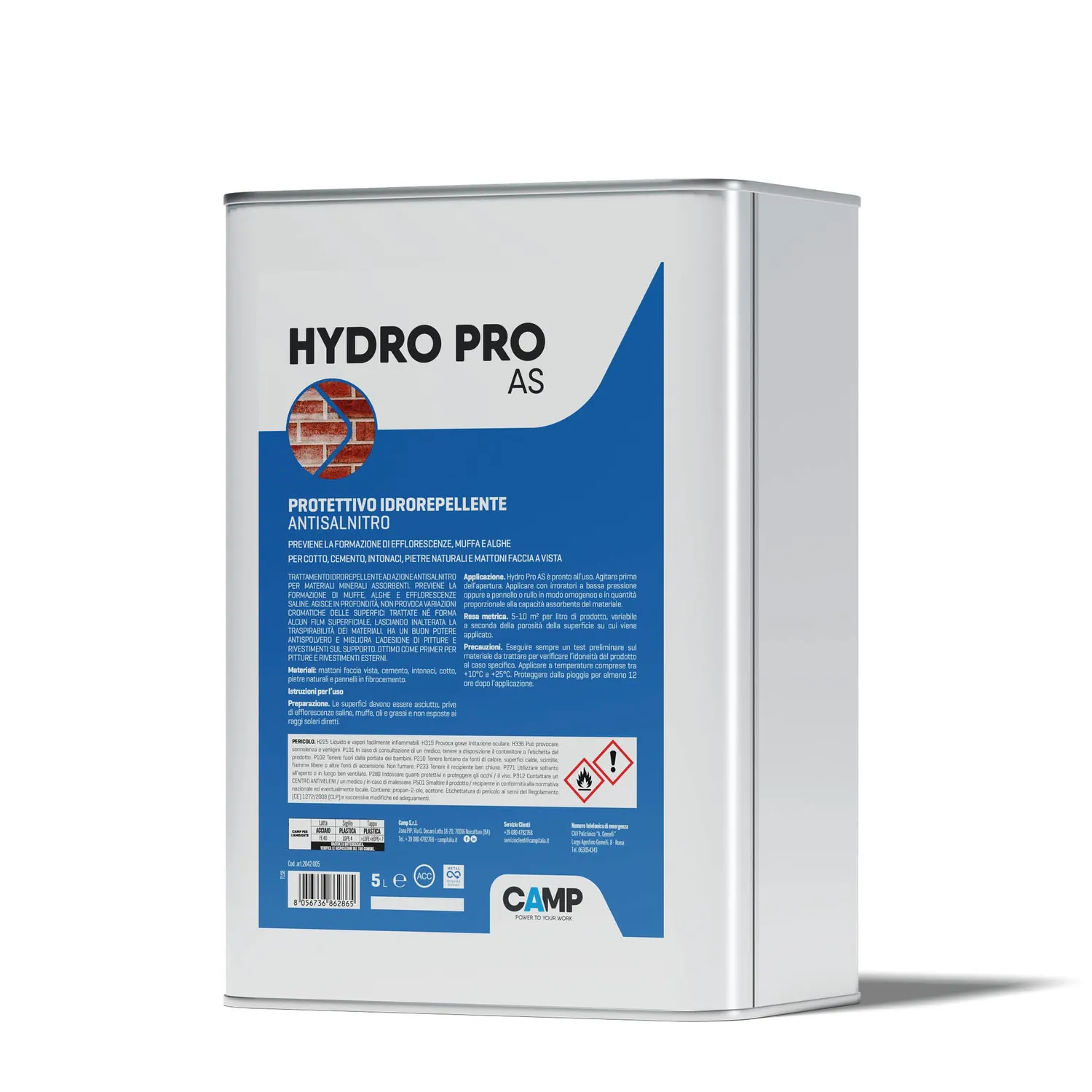 Camp Hydro Pro AS idrorepellente antisalnitro 1 L