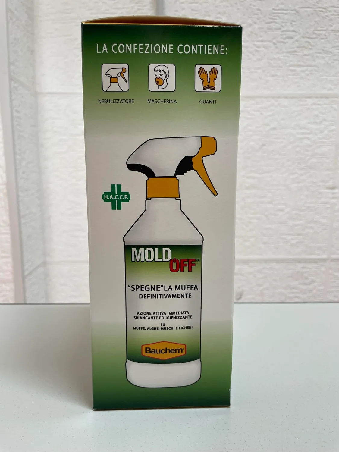 Bauchem Moldoff togli muffa spray 750 ml igienizzante