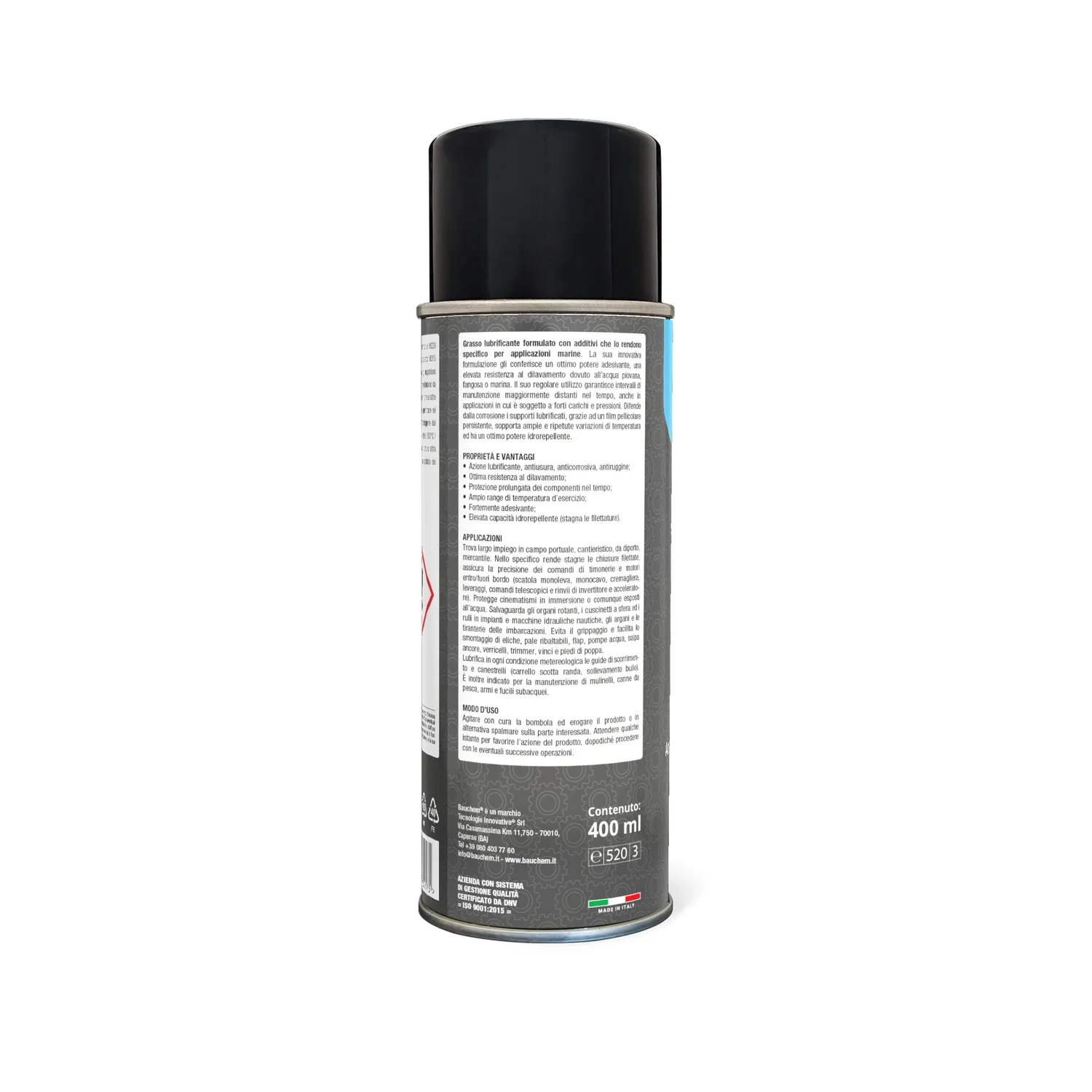 Bauchem Marine Grease grasso nautico spray 400 ml