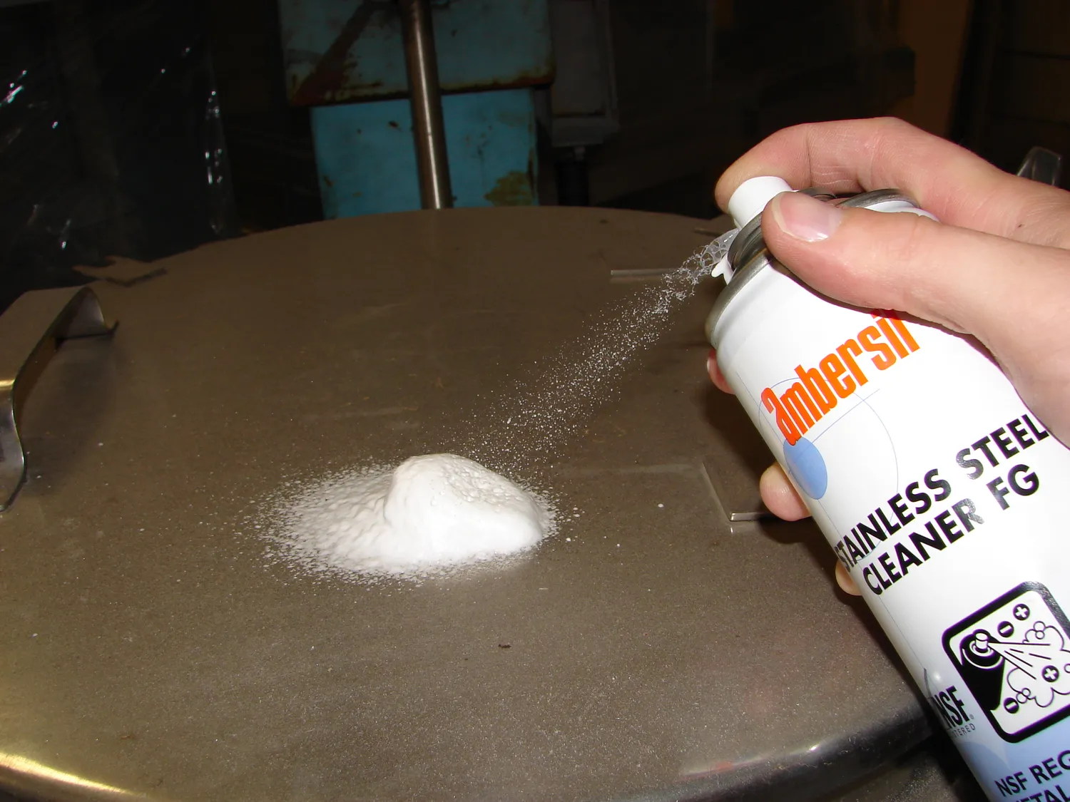 CRC AMB Stainless Steel Cleaner FG detergente inox 12x500ml