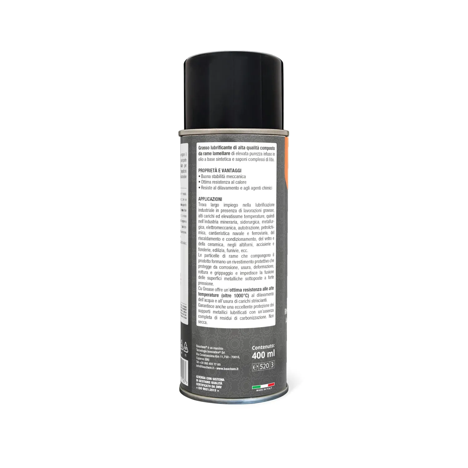 Bauchem Cu Grease Grasso al Rame Spray 400 ml 1000°C