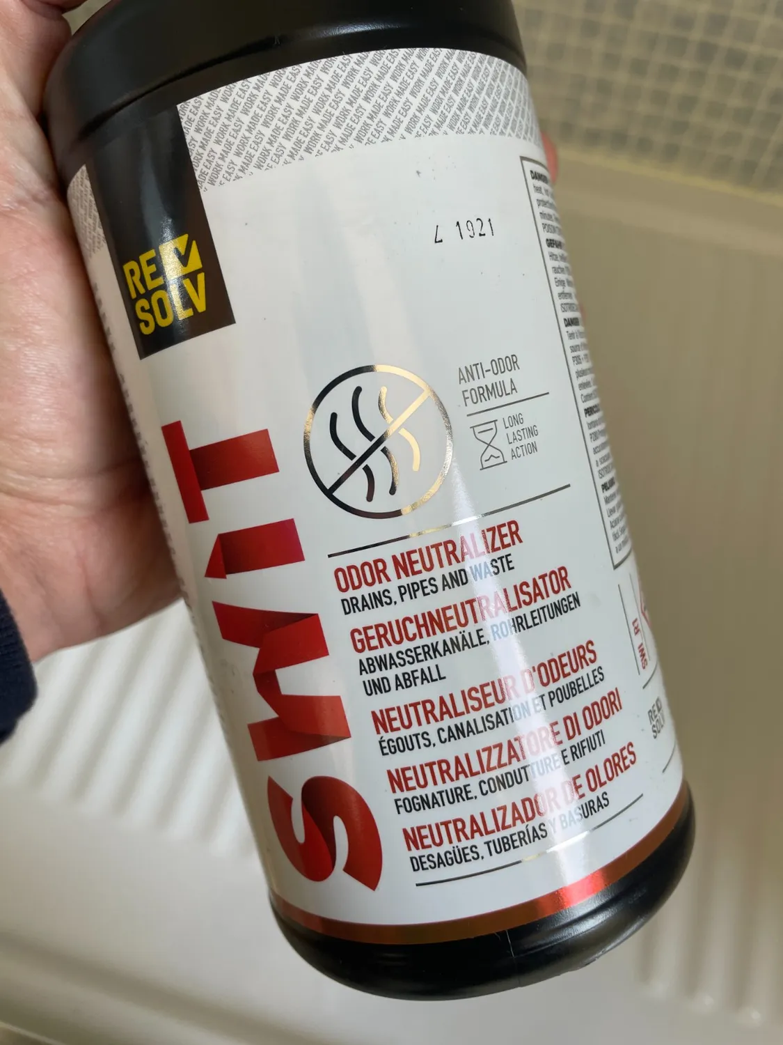 Resolv Swit neutralizza odori scarichi 1 l ciliegia