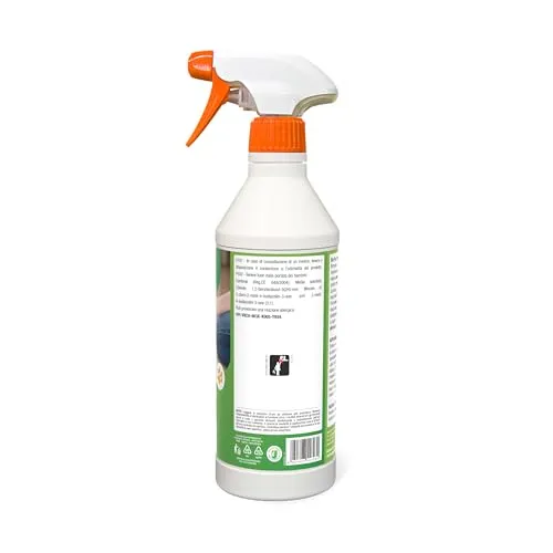 Bauchem Bio Pet elimina odori biologico spray animali 600 ml