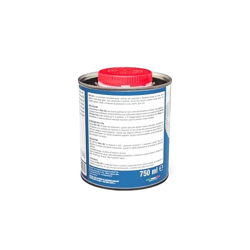 Bauchem Blitz Gel solvodetergente colla e adesivi 750 ml