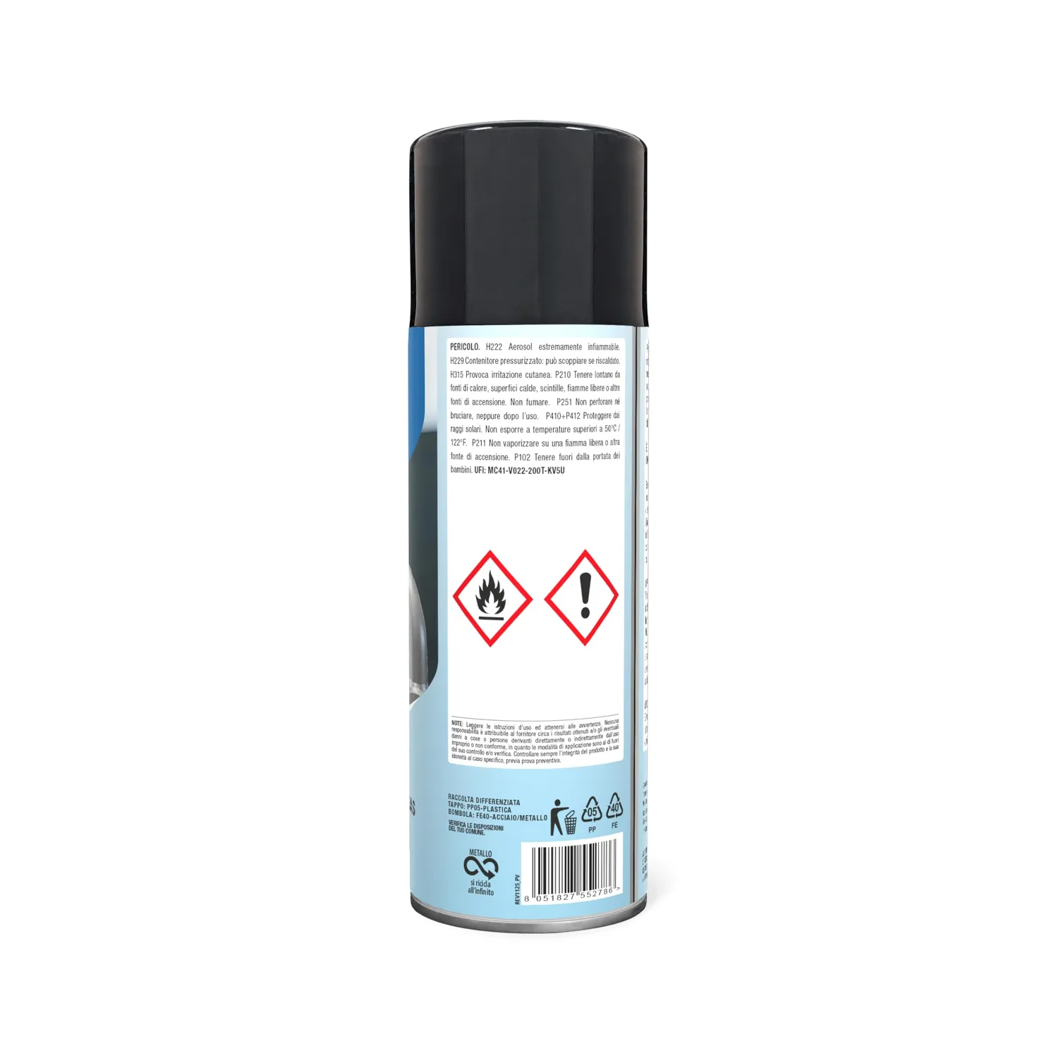 Bauchem Sekur Gas Fug rilevatore fughe gas spray 400 ml omologato