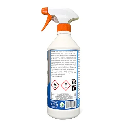 Bauchem Flash Pulitore Infissi PVC 750 ml