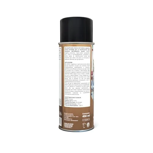 Bauchem LubroTex olio lubrificante spray 400 ml antimacchia