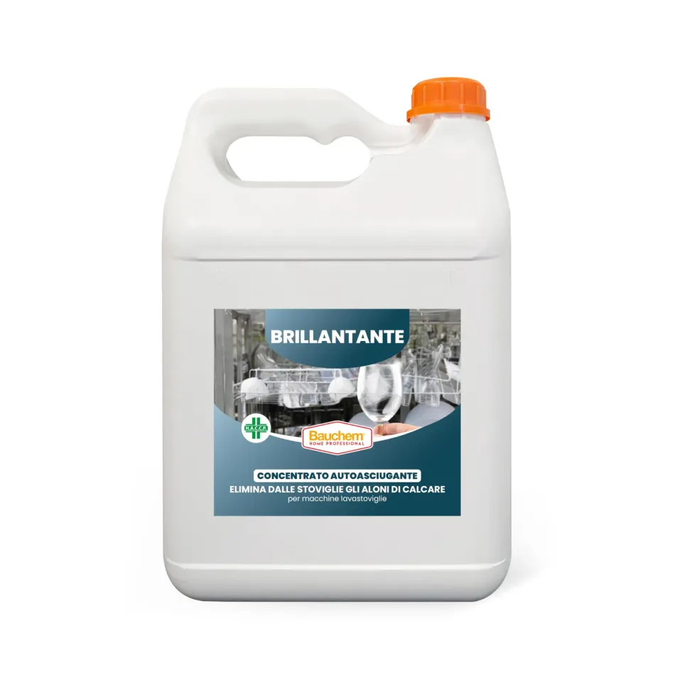 Bauchem Brillantante lavastoviglie 5 Lt asciugatura rapida