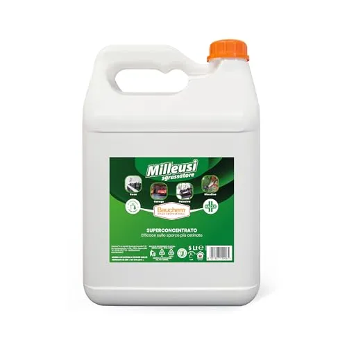 Bauchem Milleusi sgrassatore concentrato 5 Lt universale