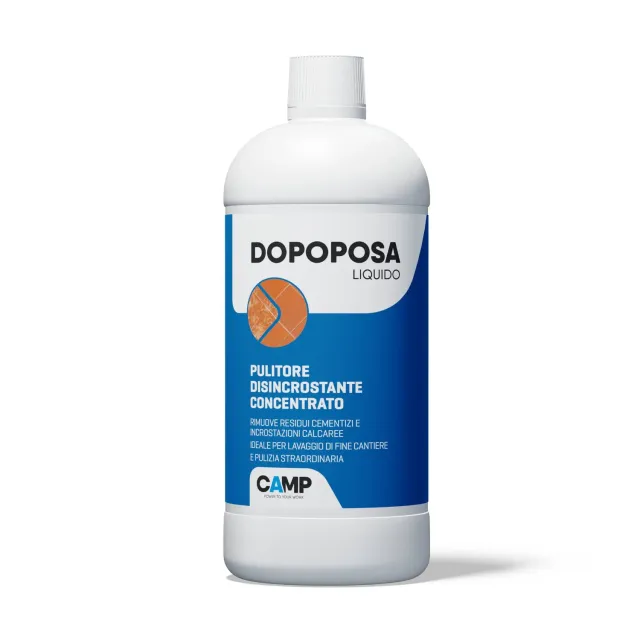 Camp Dopoposa disincrostante acido flacone 1 L concentrato