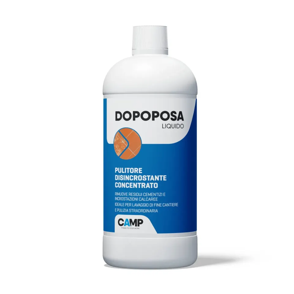 Camp Dopoposa disincrostante acido flacone 1 L concentrato