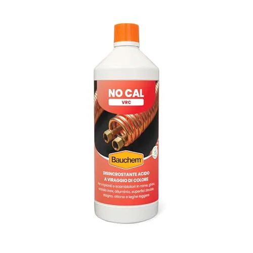 Bauchem No Cal disincrostante acido 1 Lt viraggio colore