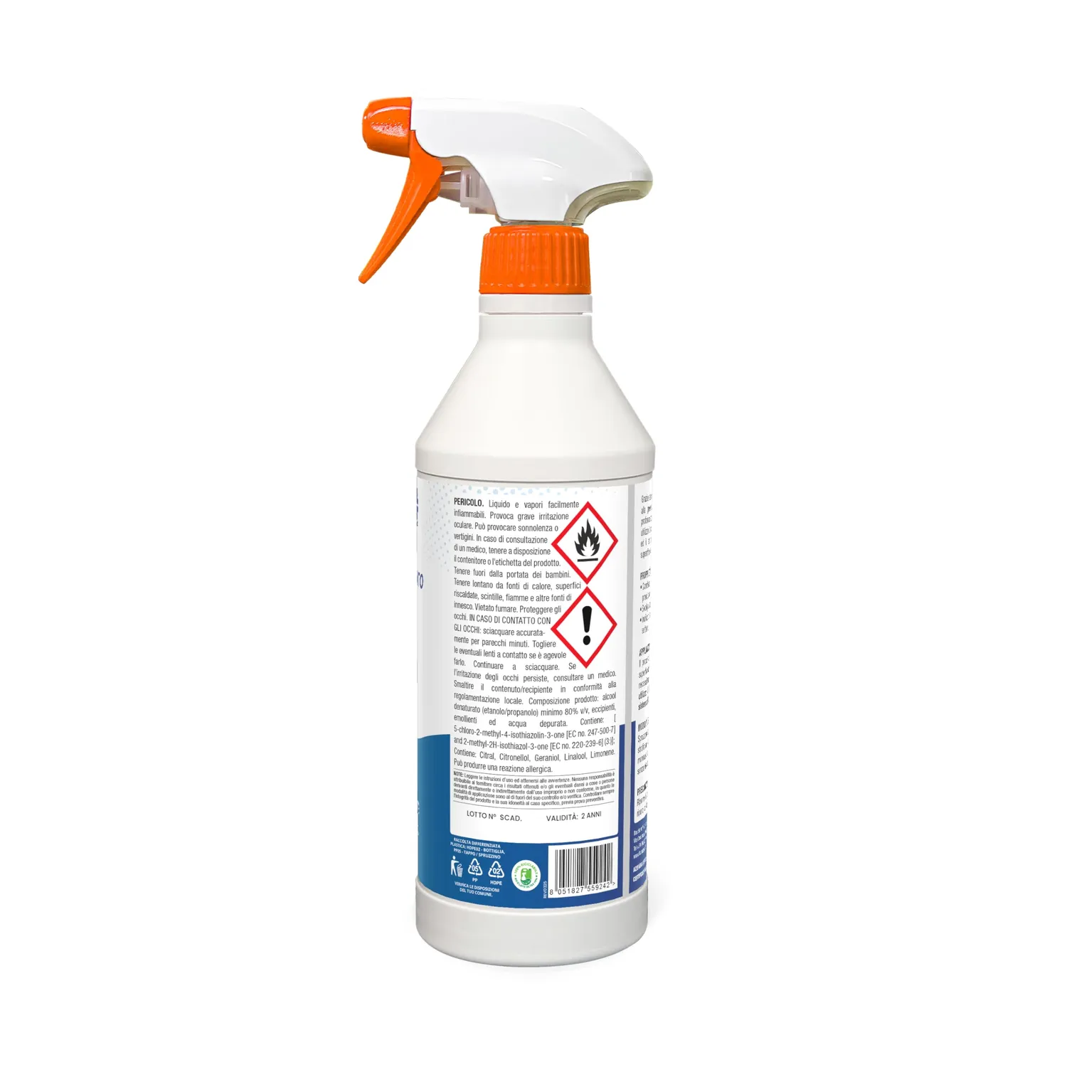 Bauchem Byebye Germ+ igienizzante superfici 600 ml 80%