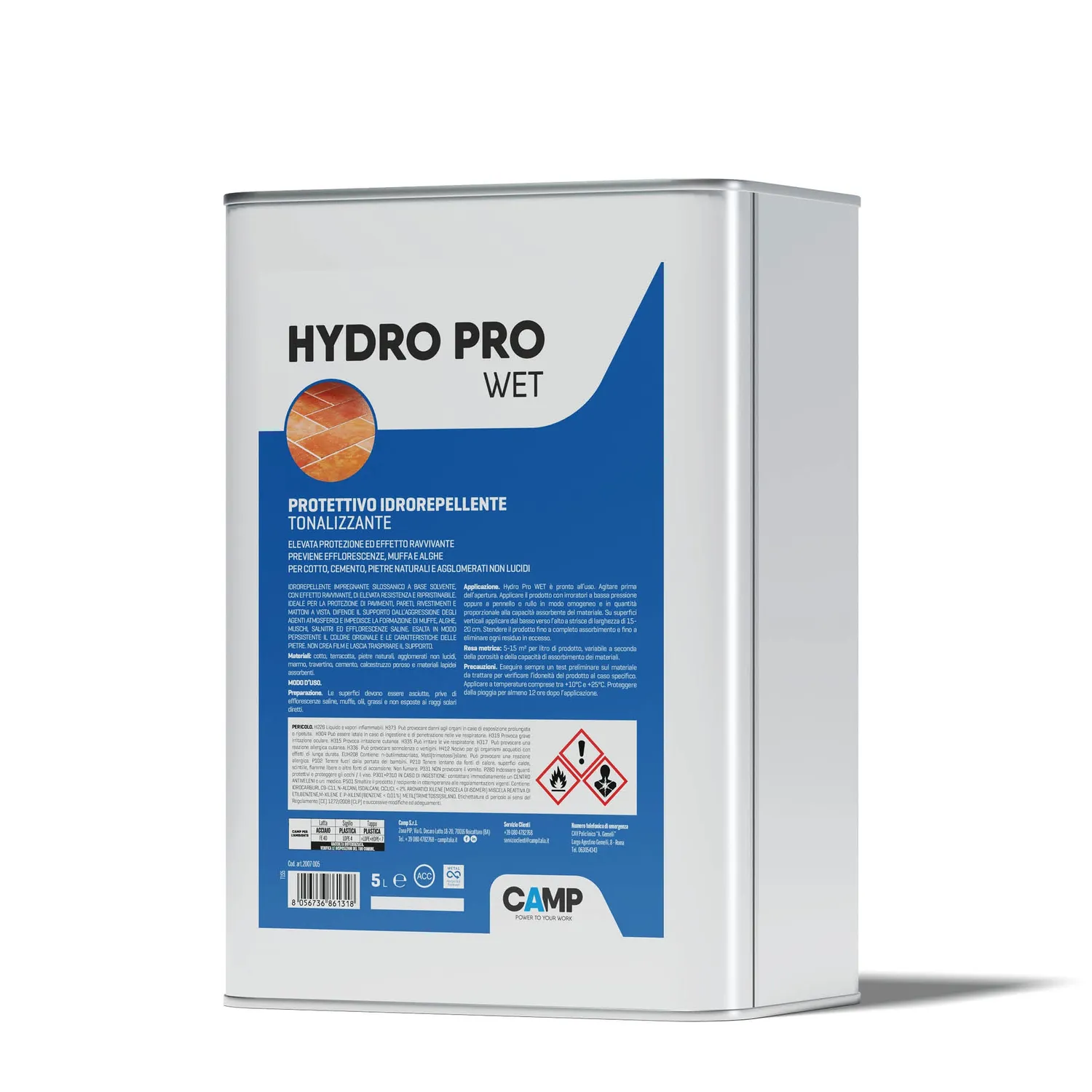 Camp Hydro Pro Wet idrorepellente effetto bagnato 1 L