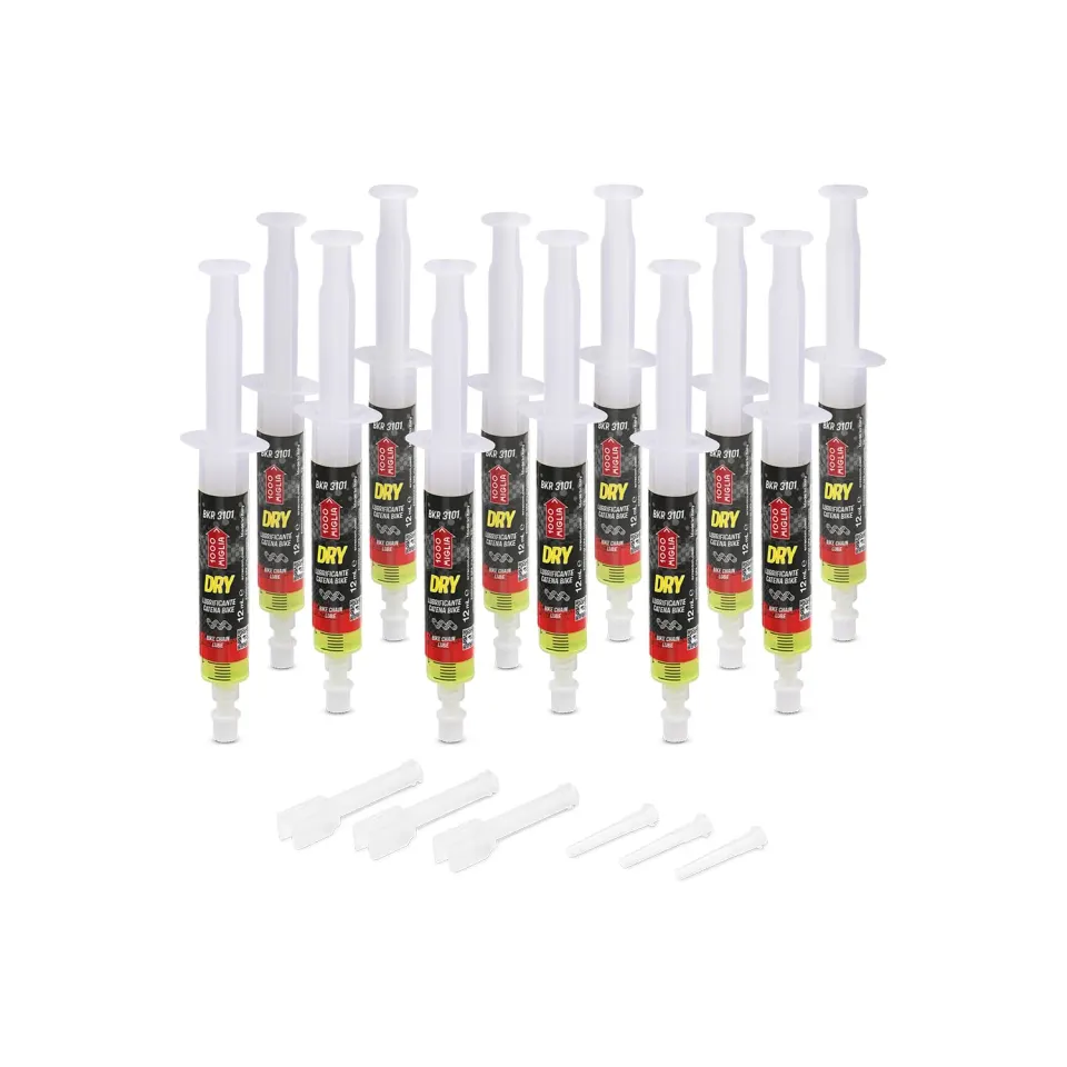 Errecom 1000 Miglia BKR 3101 lubrificante dry 12x12 ml