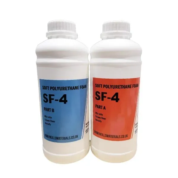 Neill's Materials Soft Foam 4 schiuma flessibile SF4 bassa densità
