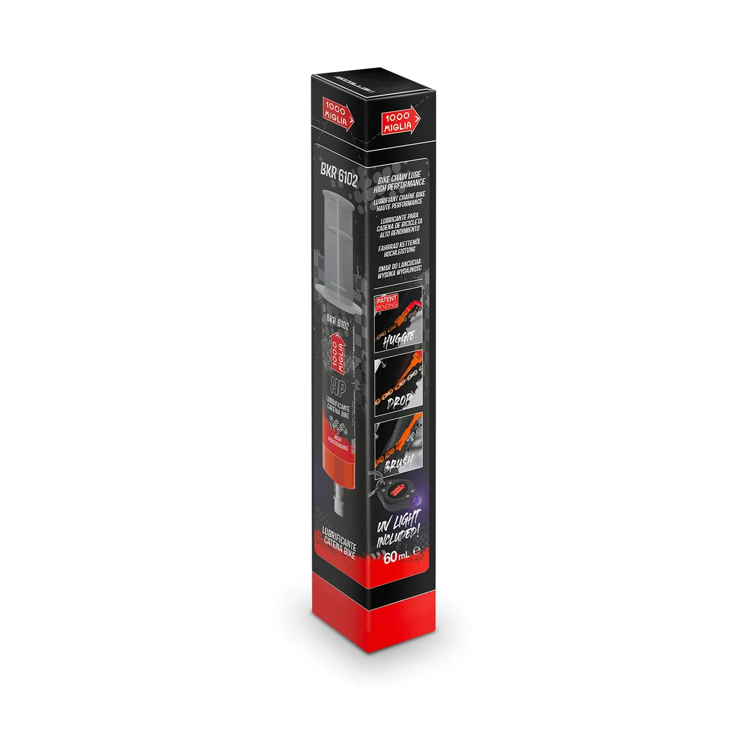 Errecom 1000 Miglia BKR 6102 lubrificante bici 60 ml HP