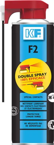 KF F2 Double Spray detergente 12x500ml doppio getto