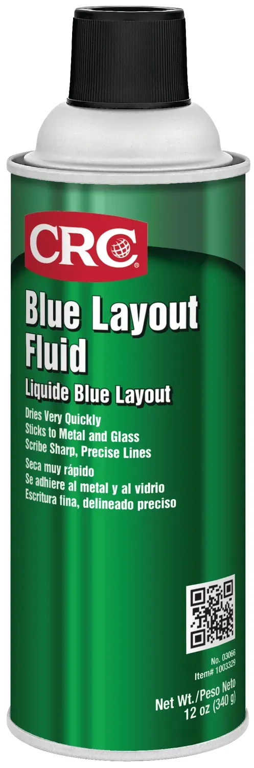 CRC Blue Layout Fluid inchiostro tracciante blu 12oz