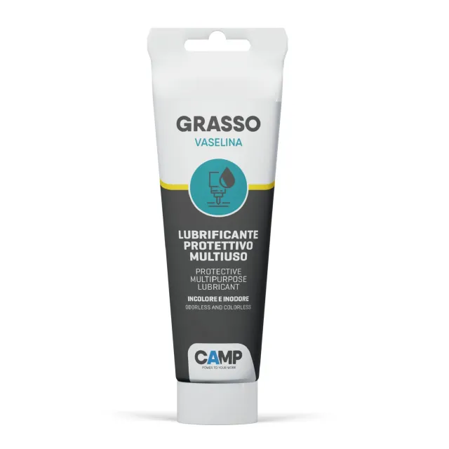 Camp Grasso Vaselina grado FU tubetto 150 ml incolore