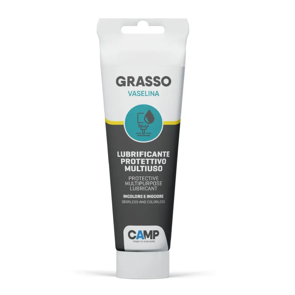 Camp Grasso Vaselina grado FU tubetto 150 ml incolore