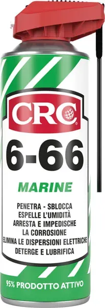 CRC 6-66 lubrificante marino spray 12x400 ml protettivo