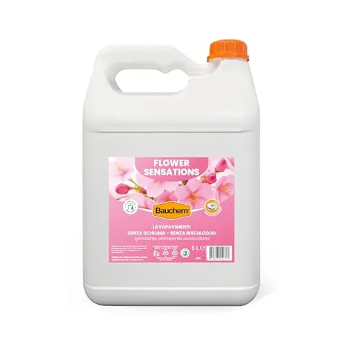 Bauchem Flower Sensations detergente pavimenti 5 L floreale