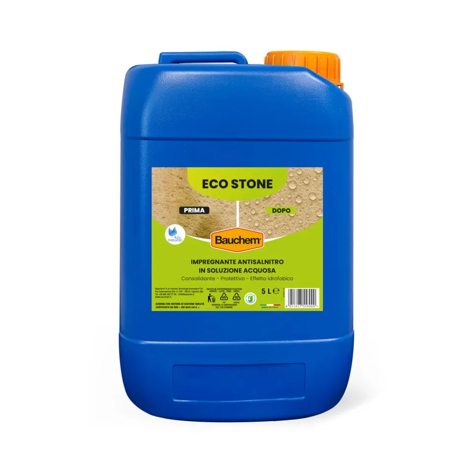 Bauchem Eco Stone impregnante idrorepellente 5 Lt antisalnitro