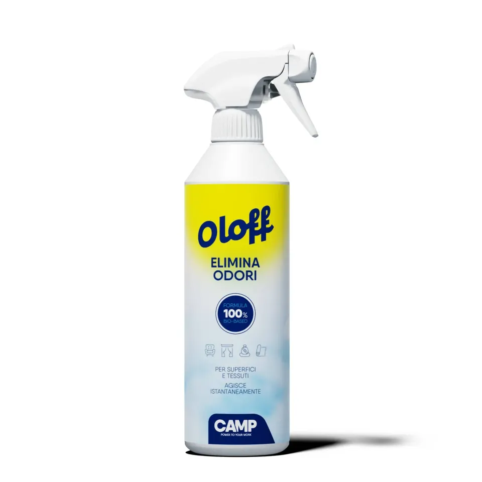 Camp Oloff elimina odori spray 500 ml bio-based
