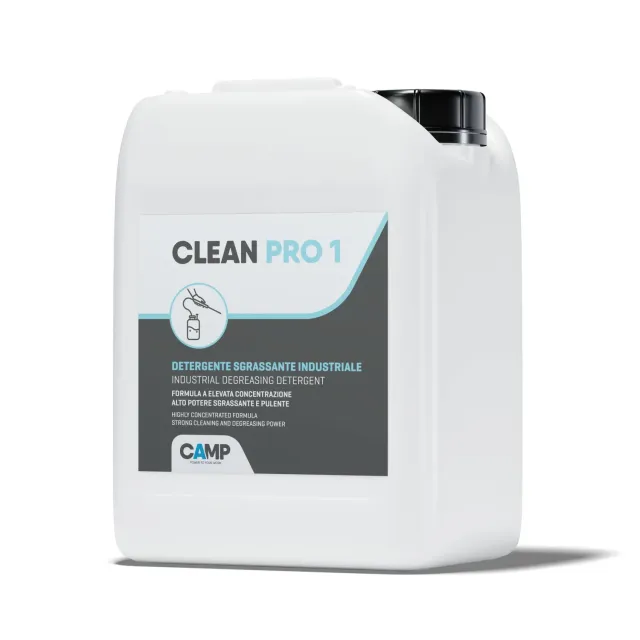 Camp Clean Pro 1 sgrassante tanica 5 L superconcentrato